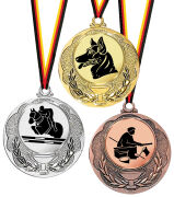 Medaille Castor